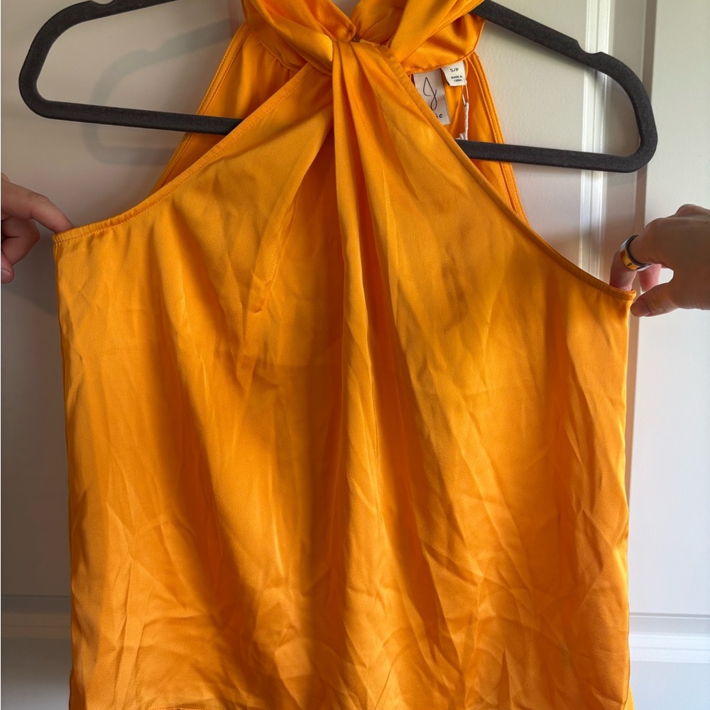 Joie Radiant Orange Top